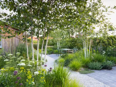Colm Joseph Gardens laat historische ommuurde tuin in het Engelse Suffolk heropleven