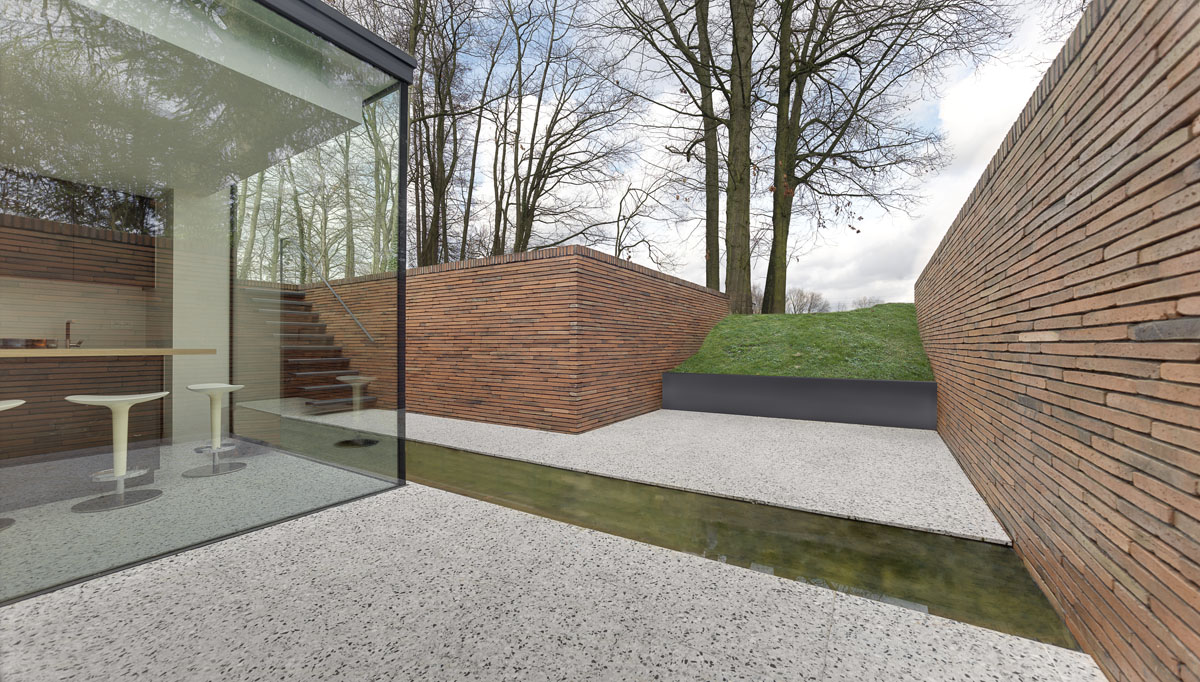 Kantoorgebouw vermetst met Infinitum 3003