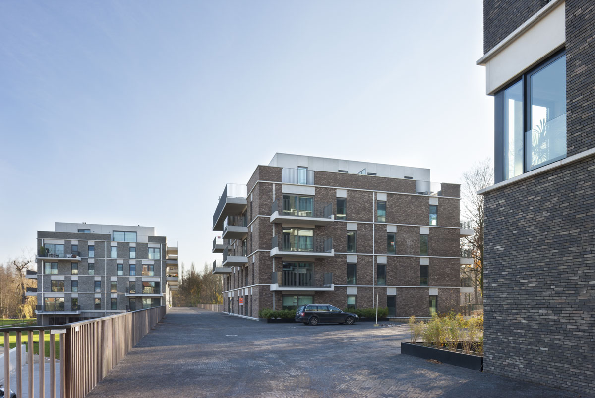 De oude gasfabriek in Lier
