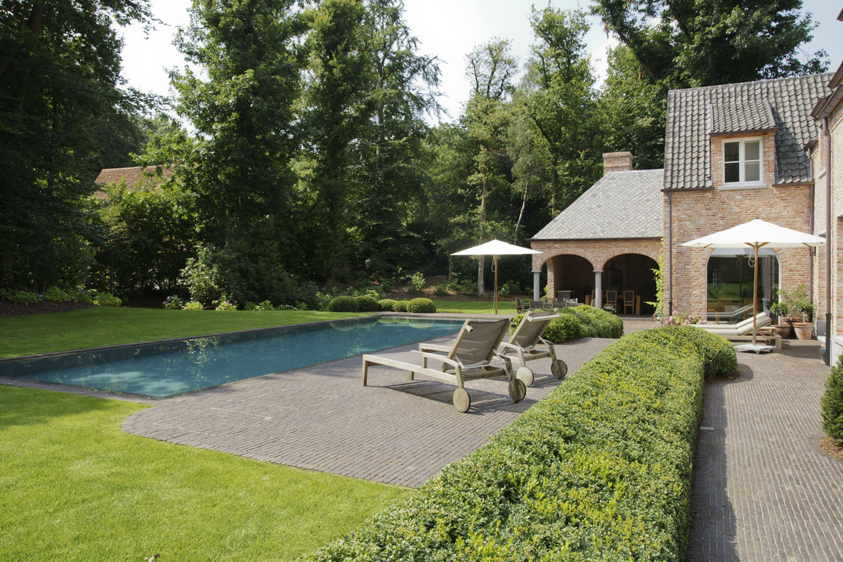 Kleiklinkers vormen perfecte harmonie tussen woning en natuur