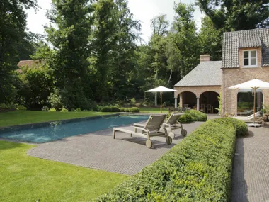 Kleiklinkers vormen perfecte harmonie tussen woning en natuur