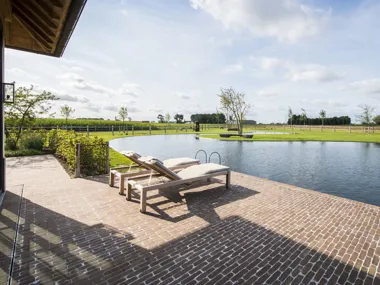 Een tuin voor onthaasting met een functionele toets