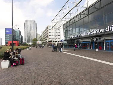 De herinrichting van het Orlyplein als ontmoetingsplek