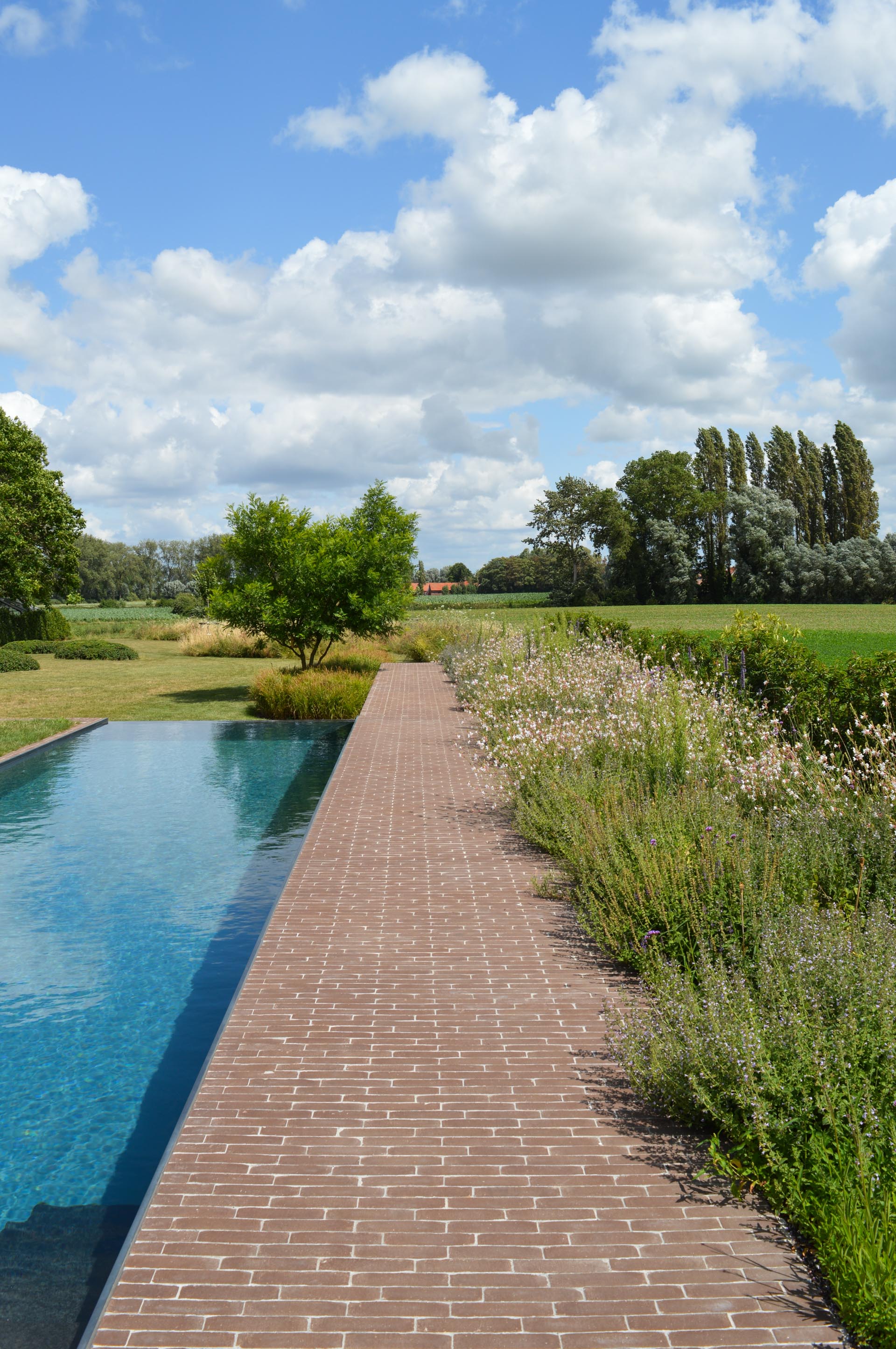 Een symbiose tussen landschap en tuin