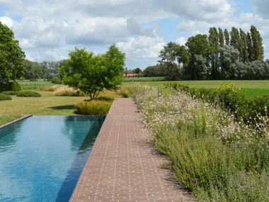 Een symbiose tussen landschap en tuin