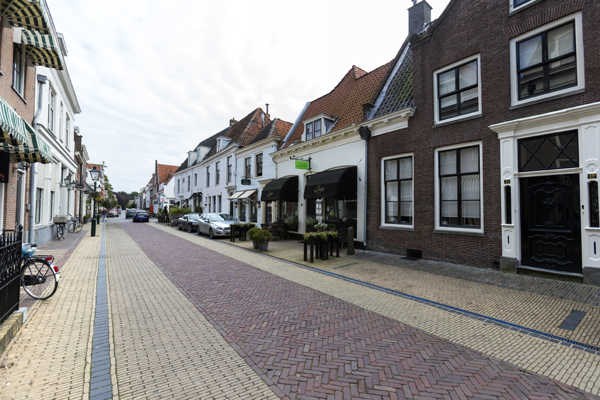 Naarden-Vesting krijgt fraaiere uitstraling dankzij gebakken rijnformaatje