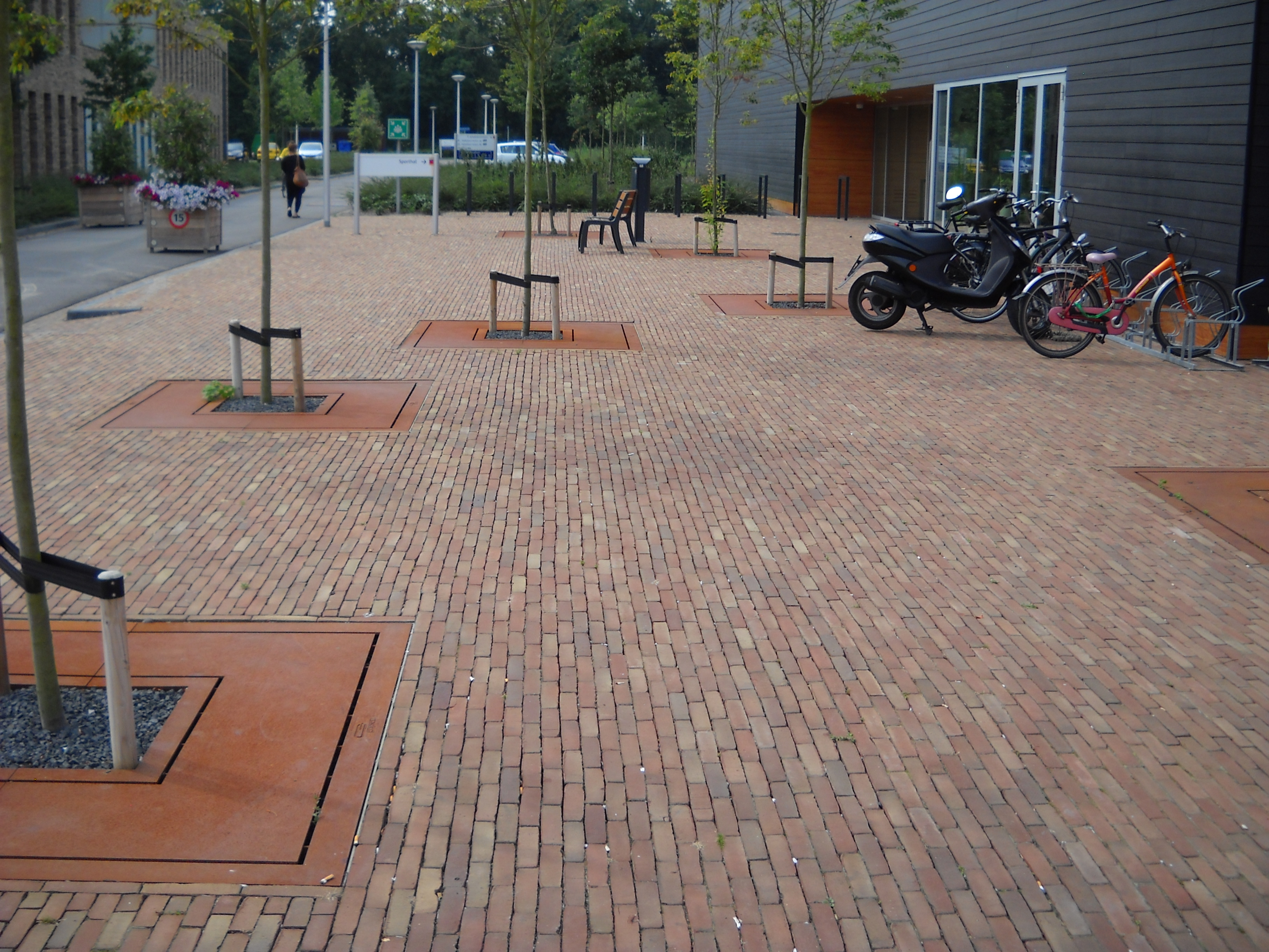 Visie en inrichtingsplan haagstreek, Leidschendam