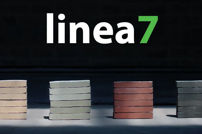 Vier gloednieuwe gevelstenen combineren pure esthetiek met ecologisch Brick7-formaat