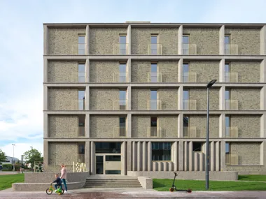 De Boeg: duurzaam en klimaatneutraal appartementsgebouw