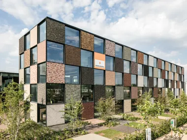 Nieuwe showroom en kantoren Vande Moortel