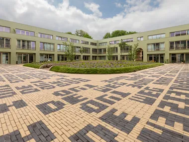Spaarndammerhart te Amsterdam eert traditie uit het verleden en brengt architectuur, kunst en natuur samen