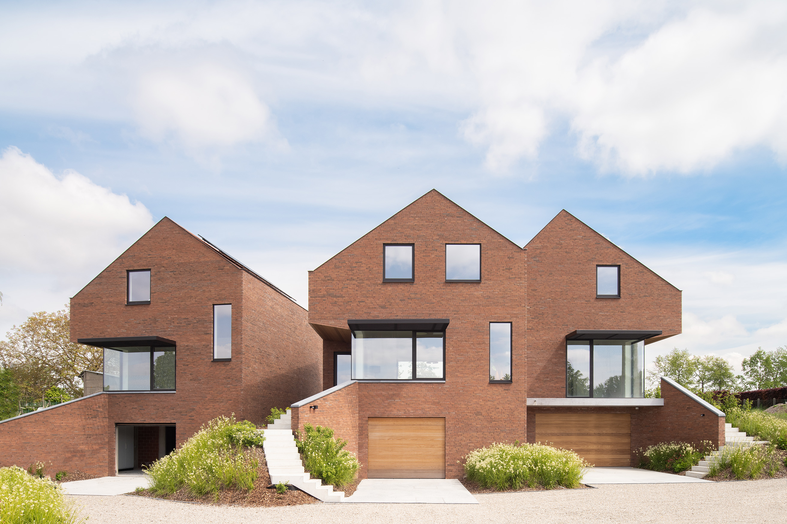 Ecologische baksteen ‘sEptEm 3005’ versterkt de dorpse architectuur dankzij warme karakter 