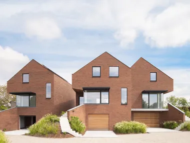 Ecologische baksteen ‘sEptEm 3005’ versterkt de dorpse architectuur dankzij warme karakter