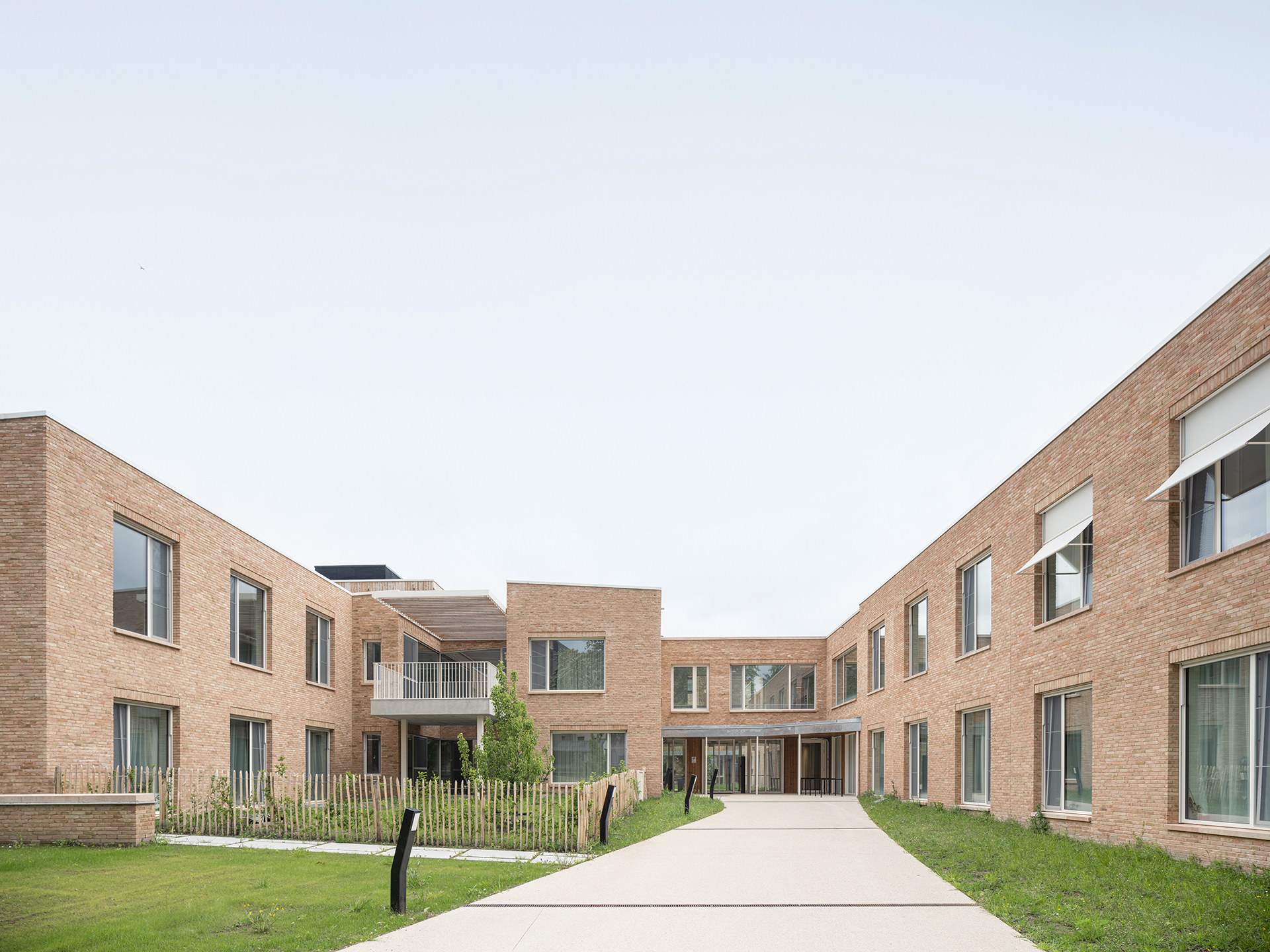 WZC Booghuys in het stadscentrum van Leuven biedt rust aan bewoners met dementie