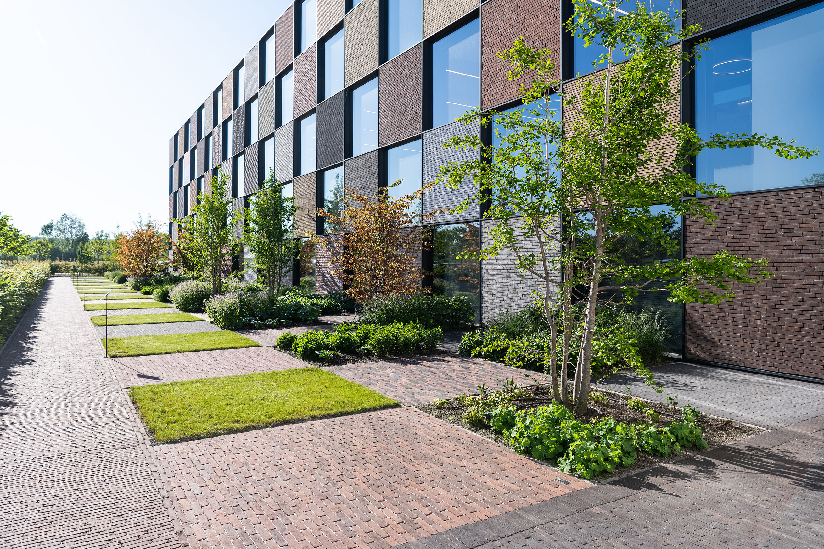 Welkom in de klimaatbestendige buitenruimte van Steenbakkerij Vande Moortel