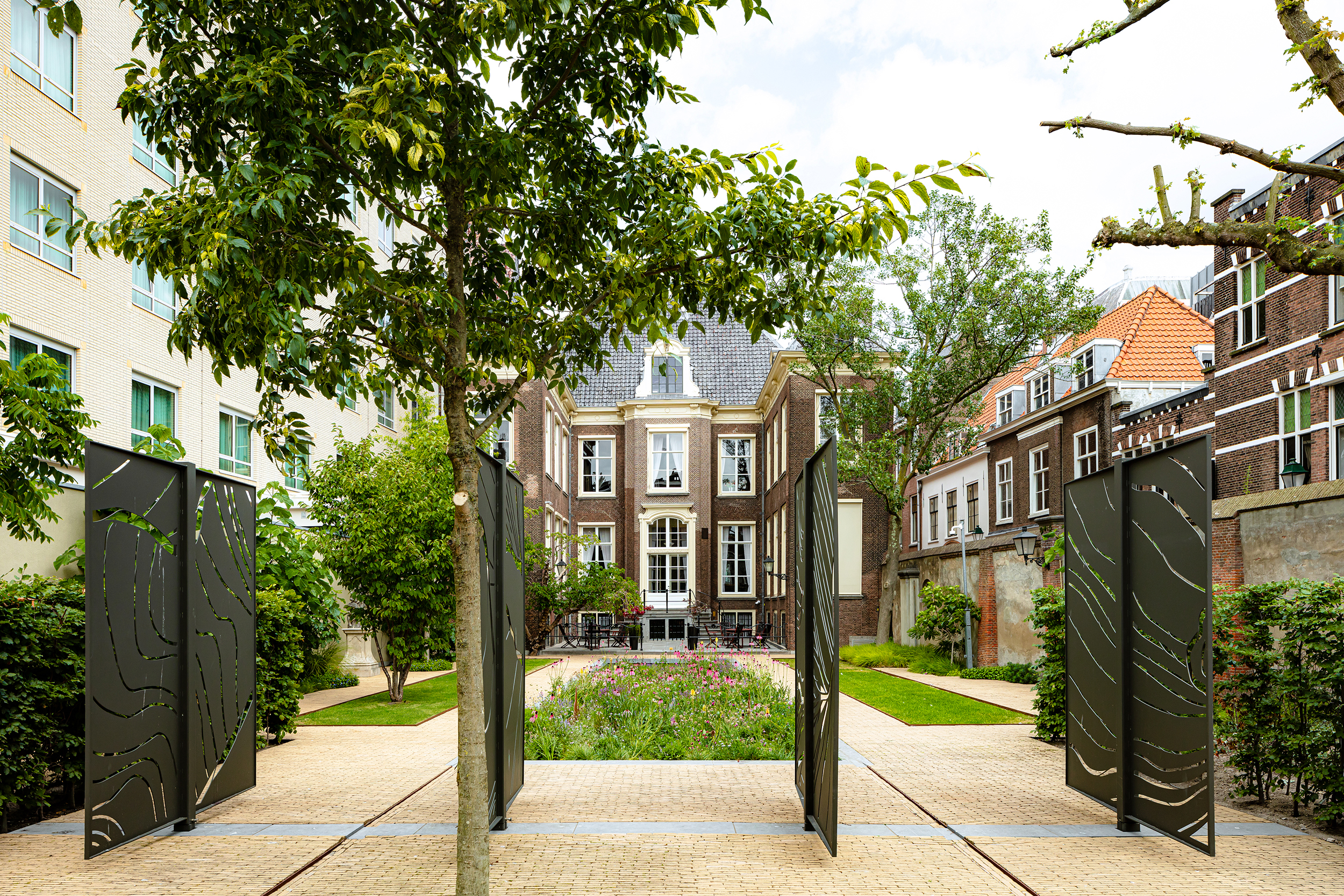 Tuin Johan de Witthuis is duurzame ode aan Nederlandse identiteit