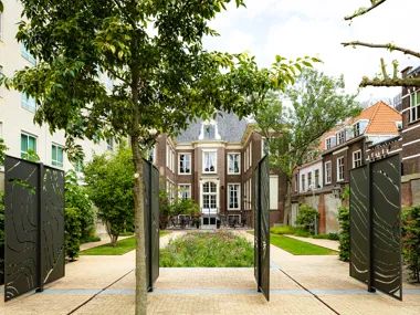 Tuin Johan de Witthuis is duurzame ode aan Nederlandse identiteit