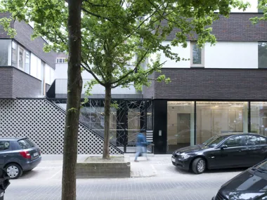 Sociaal huisvestingproject met opvallend interessante architectuur