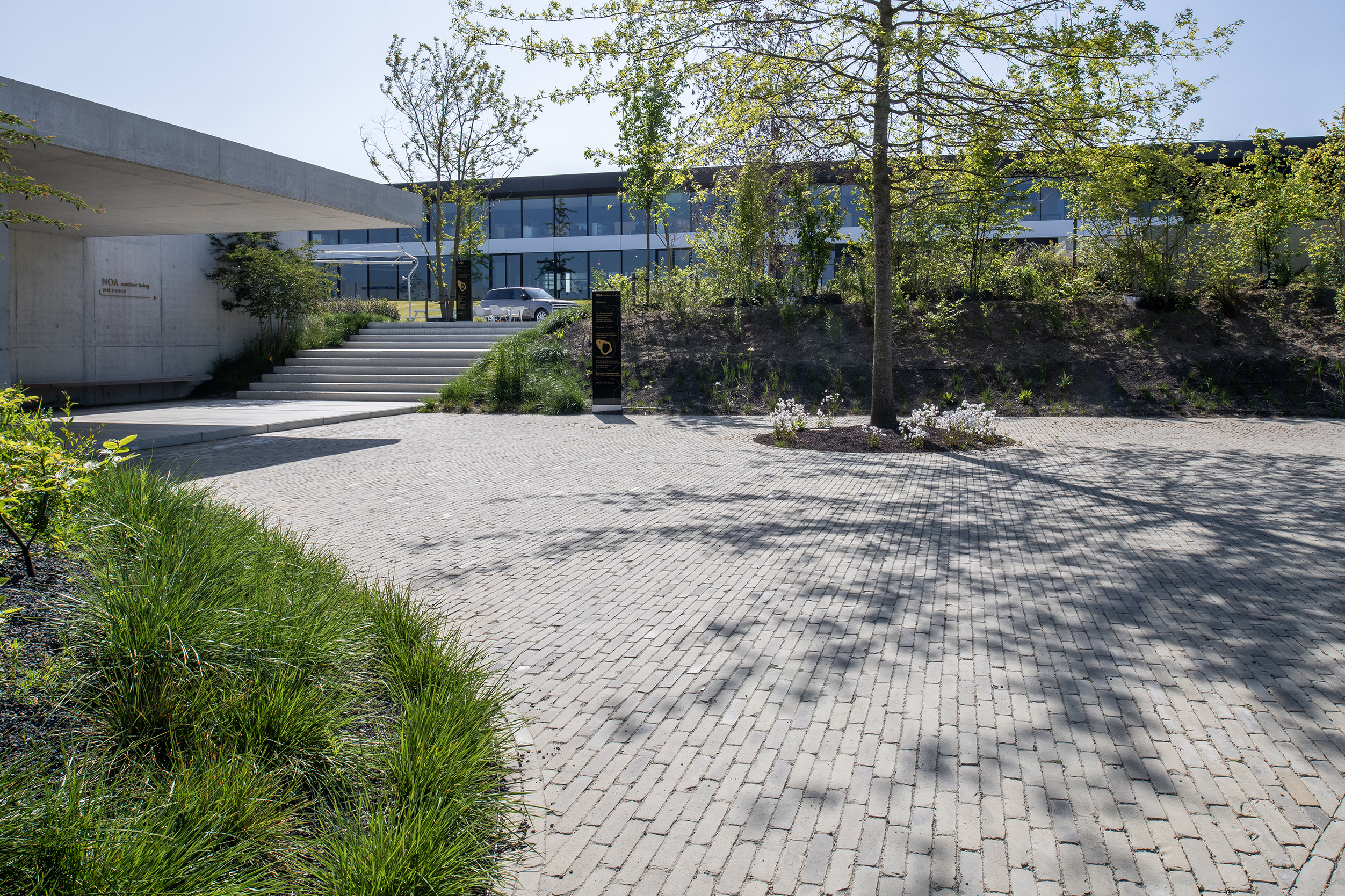 NOA outdoor living: Vande Moortel als partner in internationaal getint en uniek inspiratiepark