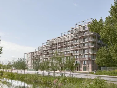 Duurzaamheid en collectiviteit verbonden in woonproject Leyhof
