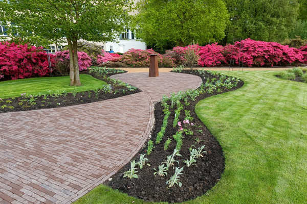 Passietuin: een inspirerende bloementuin bij Tectura Tuinbouwschool Melle