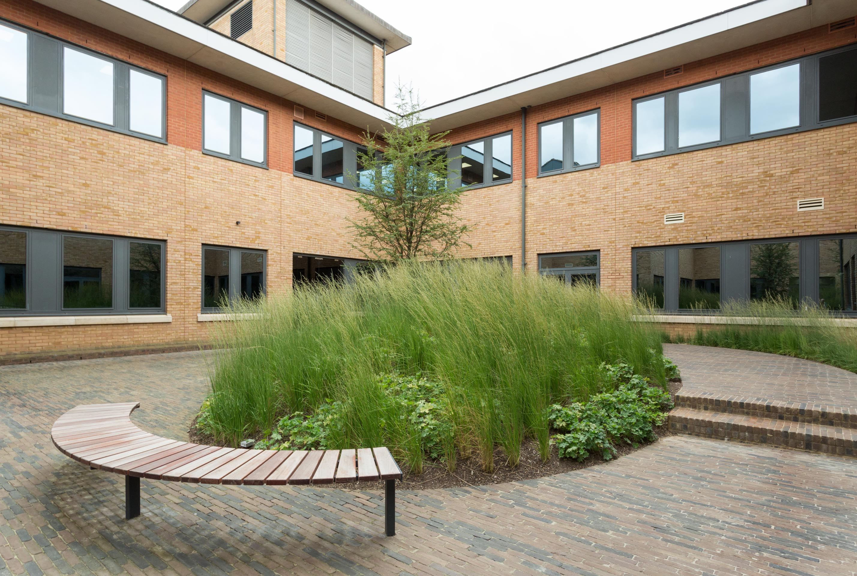 De landschapstransformatie van het Kents Hill Business Park