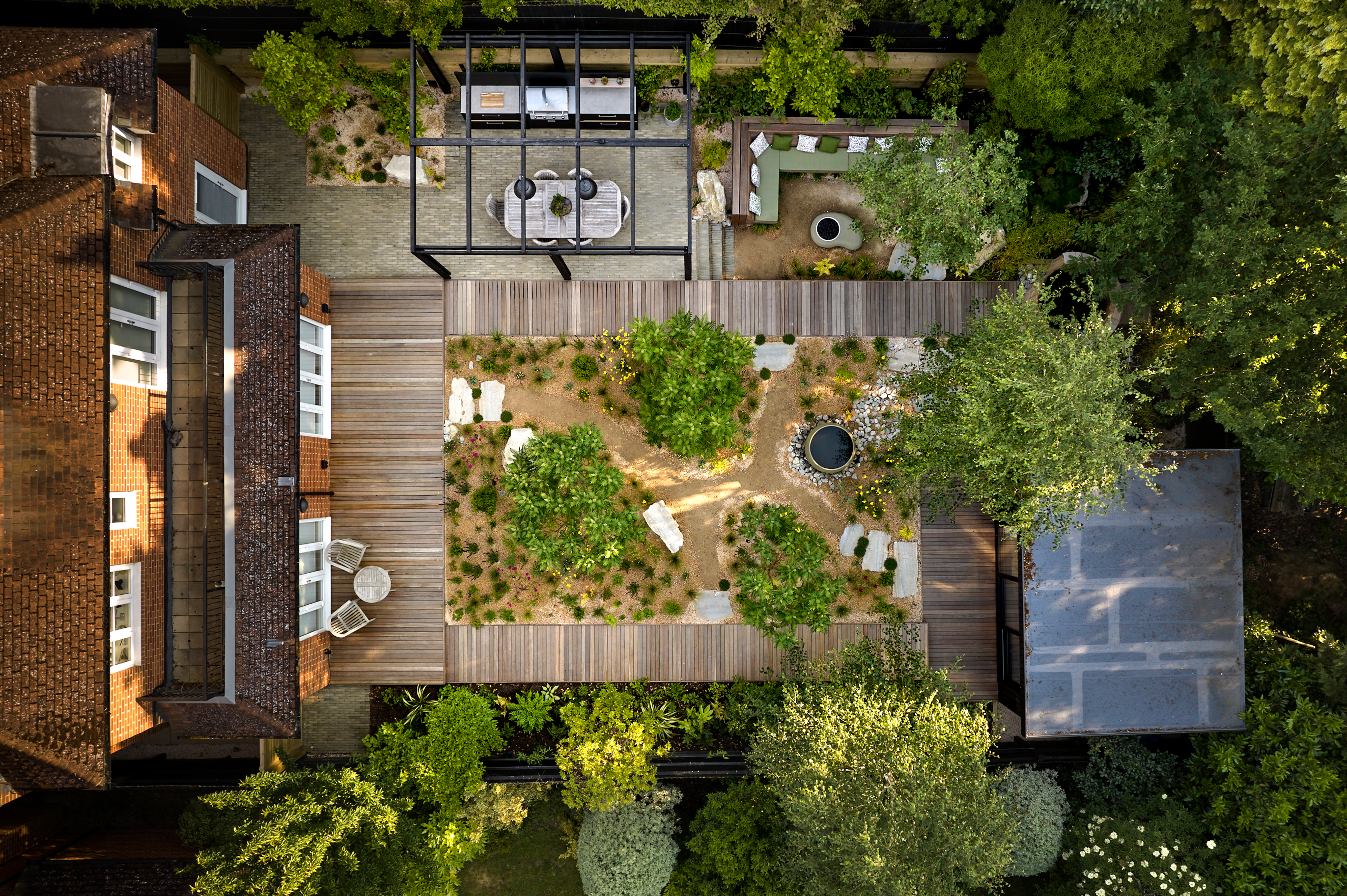 wychwood garden retreat